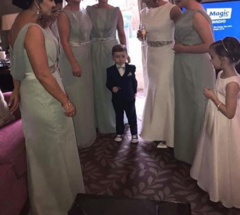 Wedding and Bridesmaid dresses