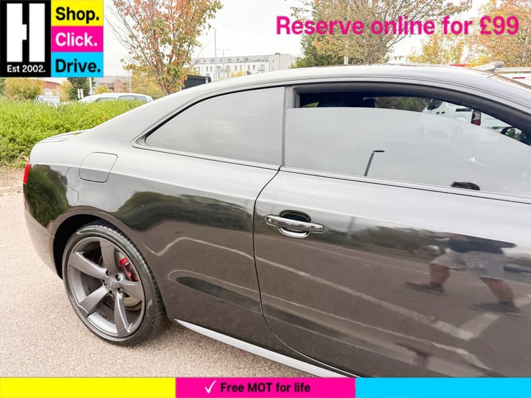 2013 Audi A5 2.0 TDI Black Edition Coupe 2dr Diesel Manual Euro 5 (s/s) (177 ps) COUPE Diesel Manual