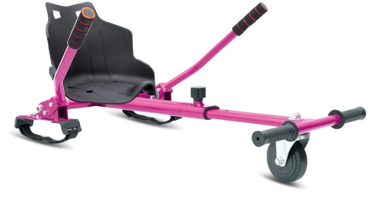 Segway classic pink kart frame. 