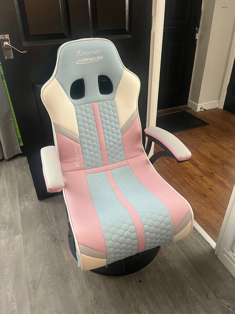 X Rocker Adrenaline V3 2.1 Bluetooth Audio Gaming Chair