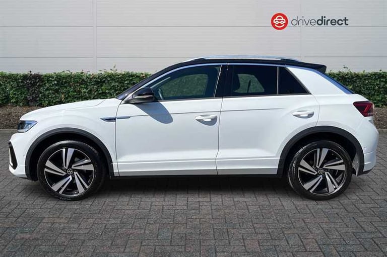 2022 Volkswagen T-Roc 1.5 TSI R-Line SUV 5dr Petrol DSG Euro 6 (s/s) (150 ps) SUV Petrol Automatic