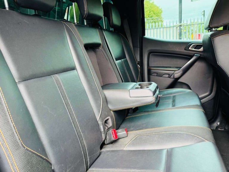 2019 Ford Ranger 3.2 Ranger Wildtrak TDCi 4x4 4WD Pickup Diesel Manual