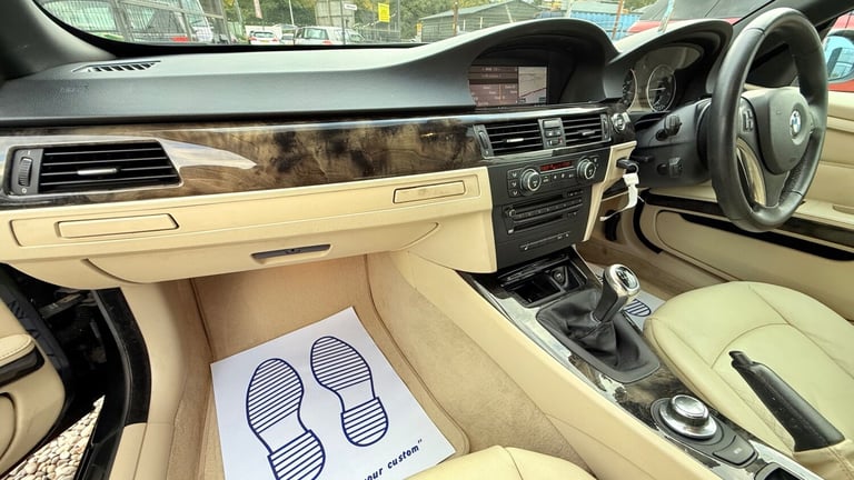 2008 BMW 3 Series 320d SE 2dr CONVERTIBLE Diesel Manual