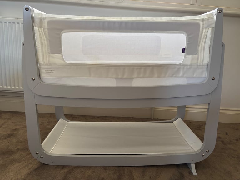 SnuzPod 4 Comfort Air Bedside Crib 0-6 Months
