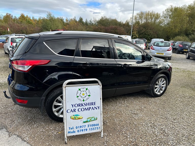 2016 Ford Kuga 2.0 TDCi 180 Titanium 5dr HATCHBACK Diesel Manual