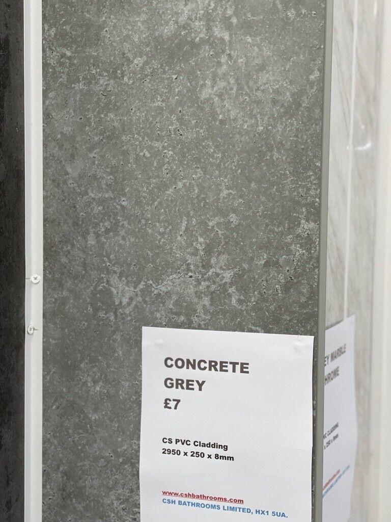  wet wall shower enclosure, CS PVC wall panels 10mm) CSH BATHROOMS