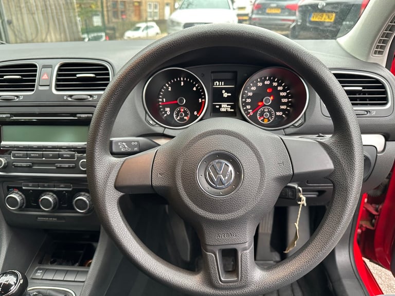 2009 Volkswagen Golf 1.6 TDi 105 S 5dr HATCHBACK Diesel Manual