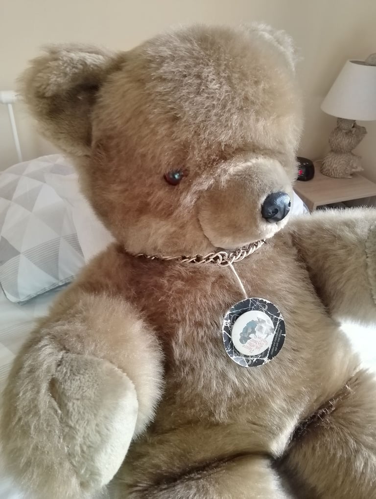 image for Large teddy bear 1970's