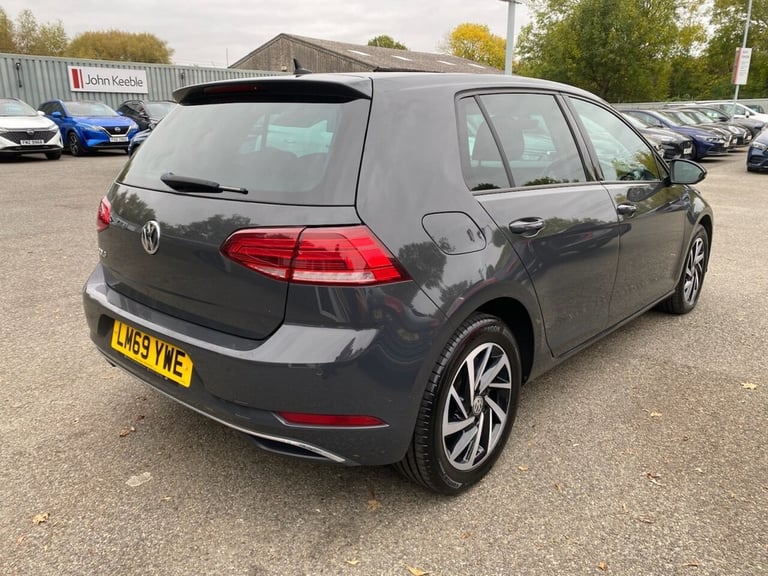 2019 Volkswagen Golf 1.6 TDI Match Edition 5dr HATCHBACK DIESEL Manual