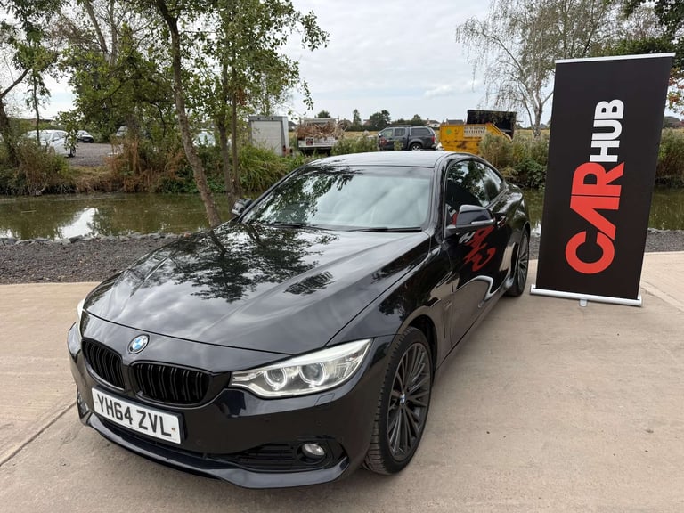image for 2014 BMW 4 Series 3.0 430d xDrive Luxury Auto 4WD 2dr Coupe Diesel Automatic