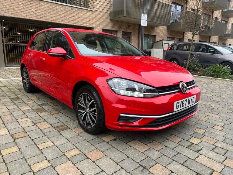 image for 2017 Volkswagen Golf 1.4 TSI SE Nav DSG Euro 6 (s/s) 5dr HATCHBACK Petrol Automatic