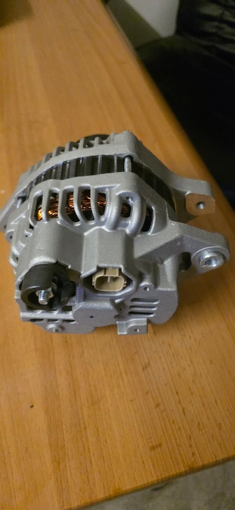 alternator for 2007 honda jazz