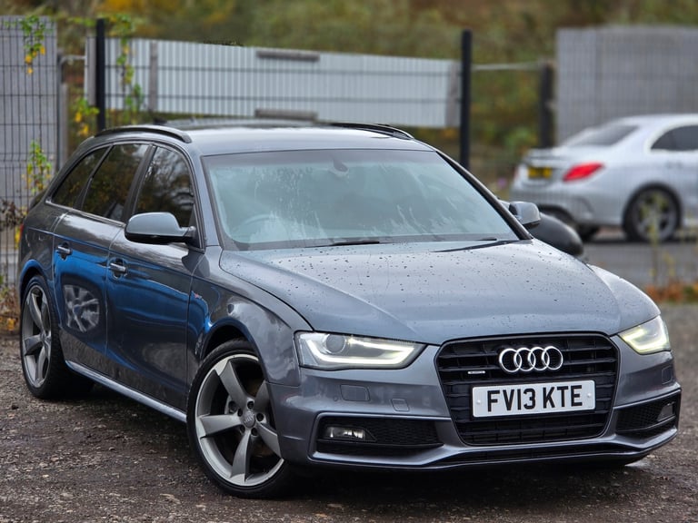 2013 Audi A4 2.0 TDI 143 S Line 5dr Multitronic ESTATE Diesel Automatic