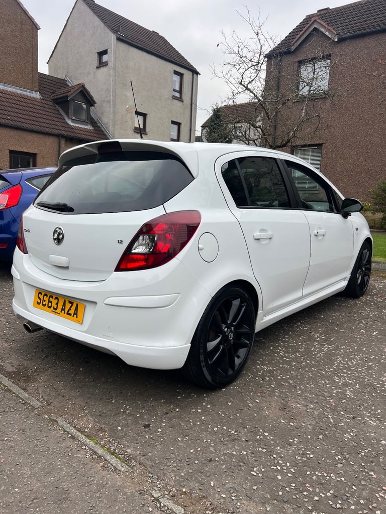 Vauxhall, CORSA, Hatchback, 2013, Manual, 1229 (cc), 5 doors
