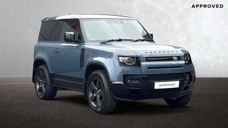 2023 Land Rover Defender Diesel Estate 3.0 D250 X-Dynamic HSE 90 3dr Auto SUV Diesel Automatic