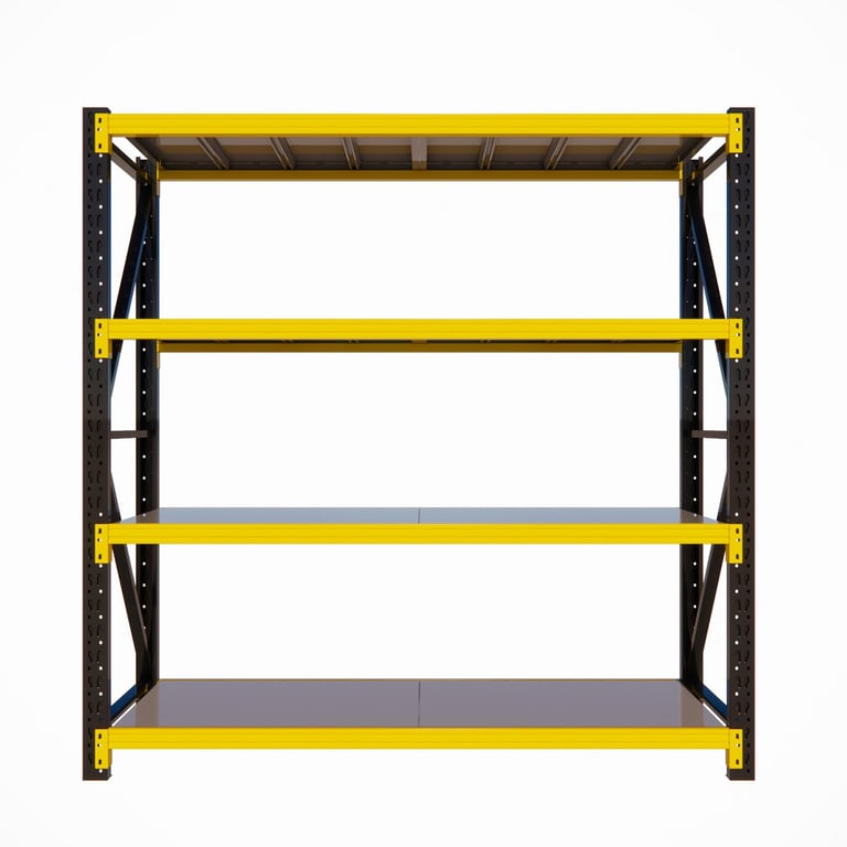 image for Shelving Storage Bay For Garage, Office, Home, Workshop Storage 2000mm x 600mm