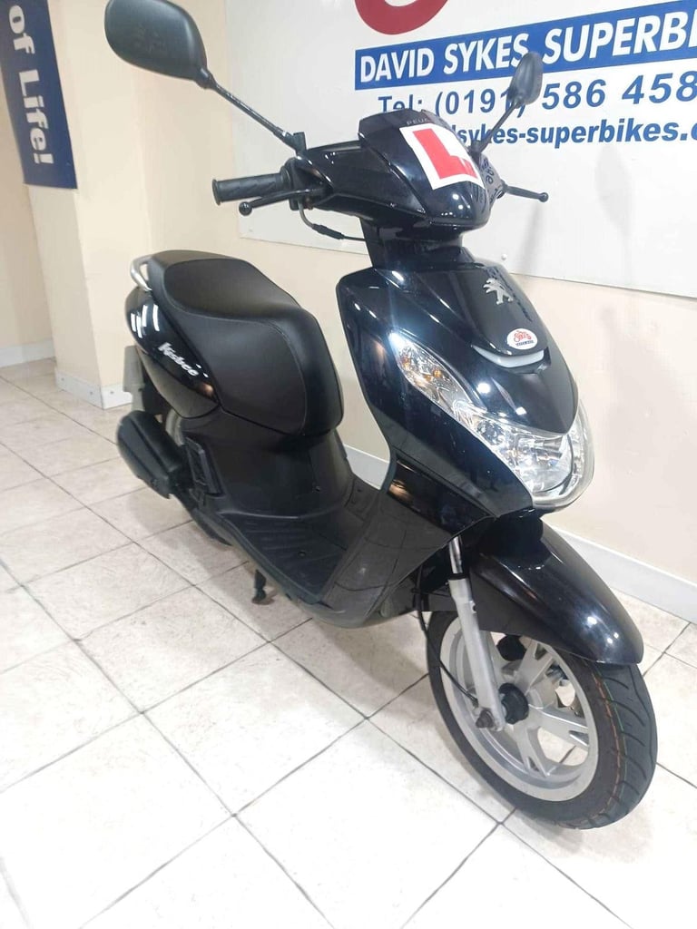 Peugeot Kisbee 50CC SCOOTER   72-REG 10140KLM  IDEAL 16YRS  £1599.OTR