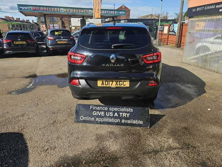 2017 Renault Kadjar 1.5 dCi Dynamique Nav EDC Euro 6 (s/s) 5dr HATCHBACK Diesel Automatic