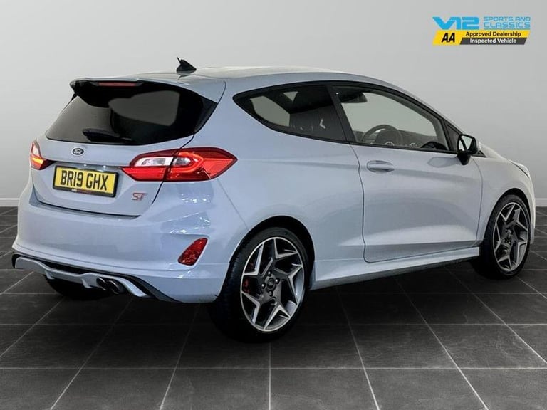 2019 Ford Fiesta 1.5 EcoBoost ST-2 3dr HATCHBACK PETROL Manual