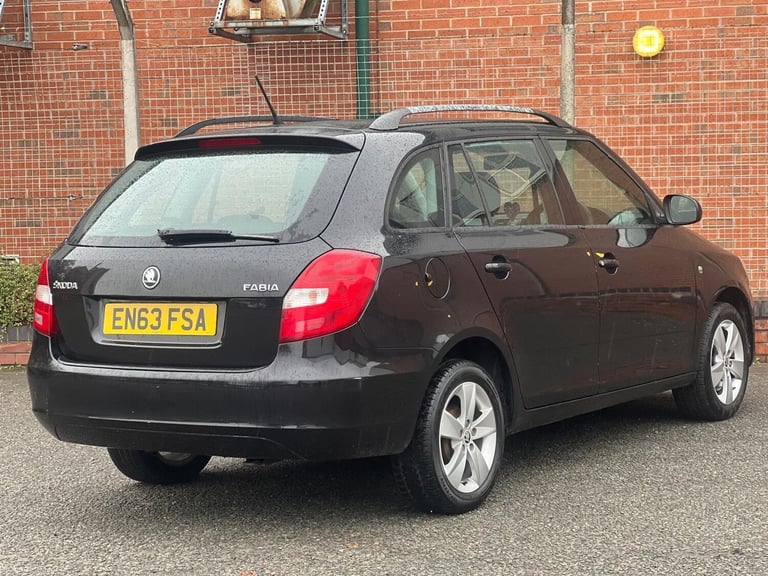 2014 Skoda Fabia 1.2 TSI SE Euro 5 5dr ESTATE Petrol Manual