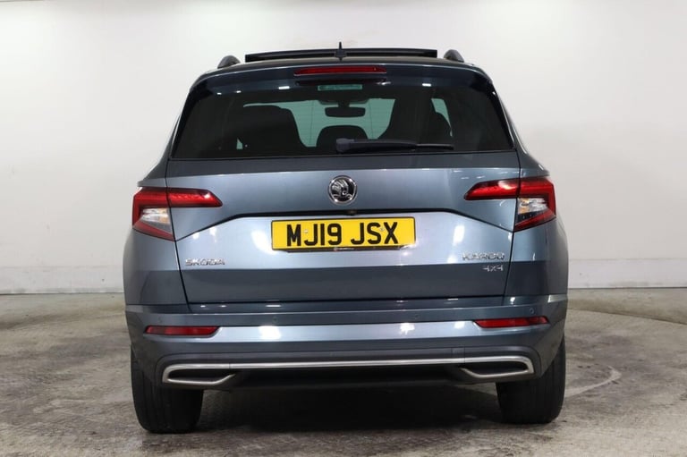 2019 Skoda Karoq 2.0 TDI Sport Line 4x4 5dr ESTATE DIESEL Manual