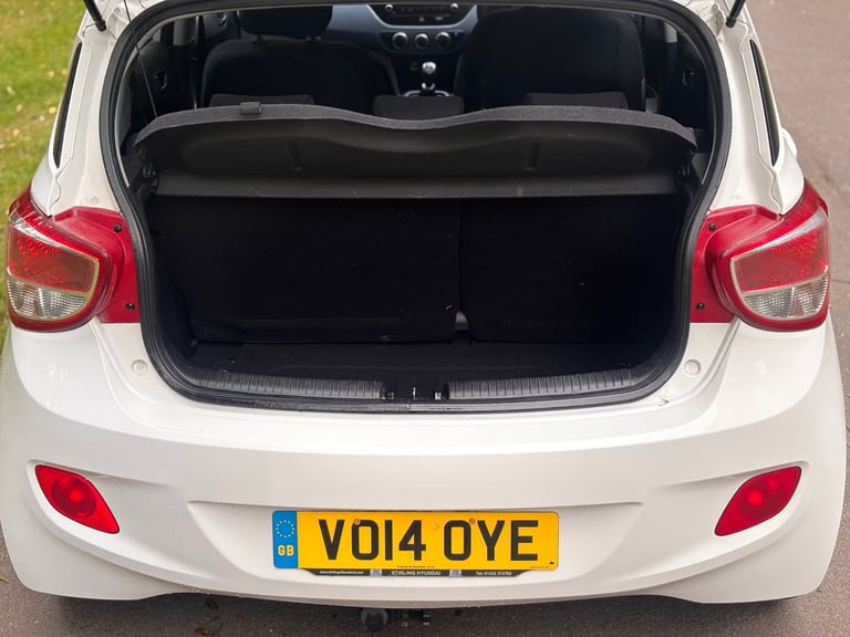 Hyundai, I10, Hatchback, 2014, 5 doors, FSH