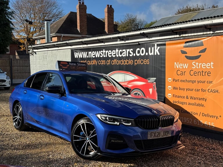 2021 BMW 3 Series 2.0 330e 12kWh M Sport Auto xDrive Euro 6 (s/s) 4dr SALOON Petrol/Electric Hybr...