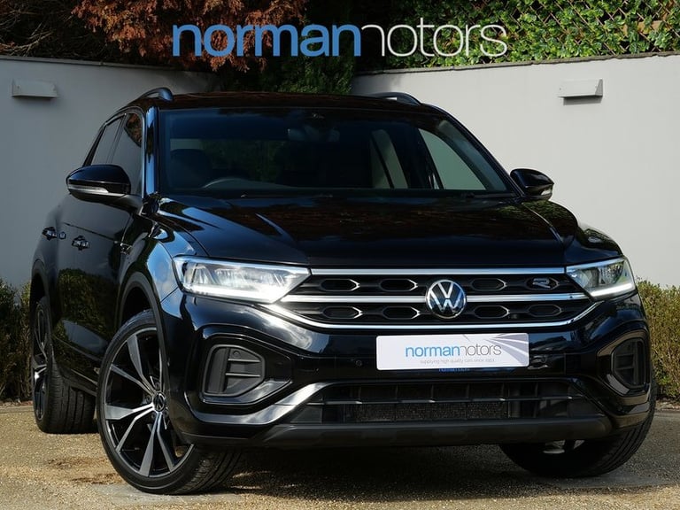 image for 2022 Volkswagen T-Roc 1.5 TSI R-Line SUV 5dr Petrol DSG Euro 6 (s/s) (150 ps) SUV Petrol Automatic