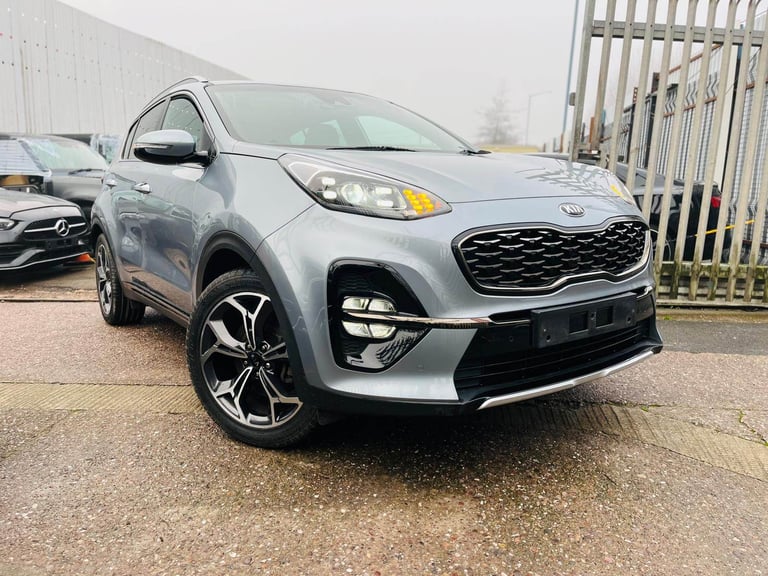 BREAKING KIA SPORTAGE GT-LINE 1.6 DIESEL 6 SPEED MANUAL