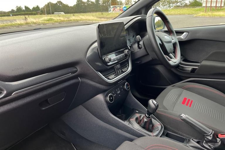 2022 Ford Fiesta 1.0 EcoBoost Hybrid mHEV 125 ST-Line 5dr bluetooth dab radio reversing sens Hatc...