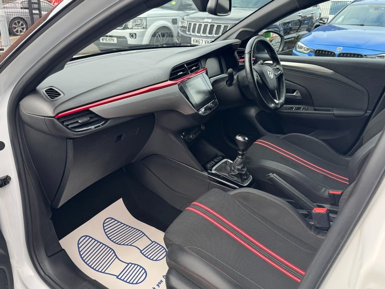 2021 Vauxhall Corsa 1.2 Turbo SRi Hatchback 5dr Petrol Manual Euro 6 (s/s) (100 ps) HATCHBACK Pet...