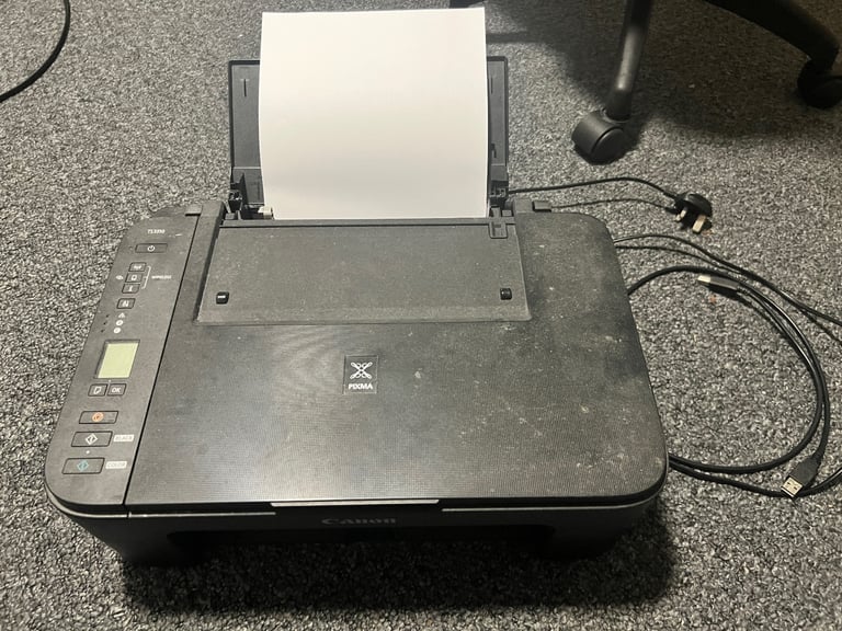 image for Canon Coloured Printer & Scanner