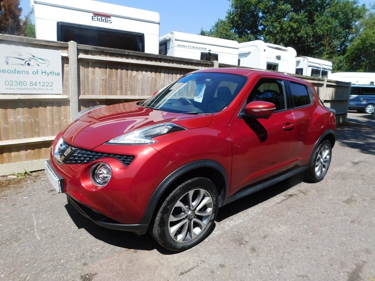 2017 Nissan Juke 1.2 DiG-T Tekna 5dr HATCHBACK PETROL Manual