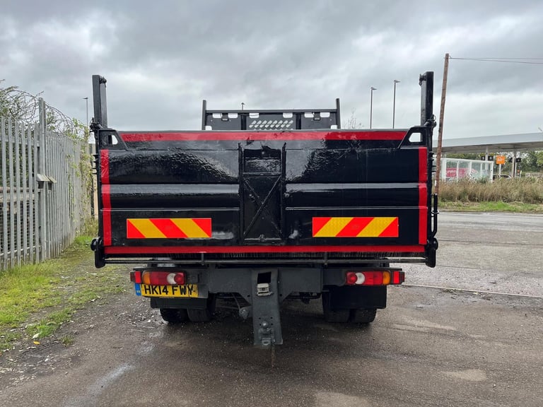 2014 Iveco 7.5 Tonne Tipper