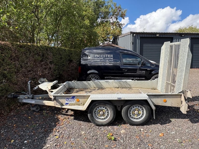 2020 Ifor williams plant trailer GH94BT