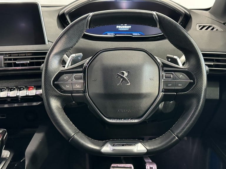 2019 Peugeot 3008 1.5 BlueHDi GT Line SUV 5dr Diesel EAT Euro 6 (s/s) (130 ps) HATCHBACK Diesel A...