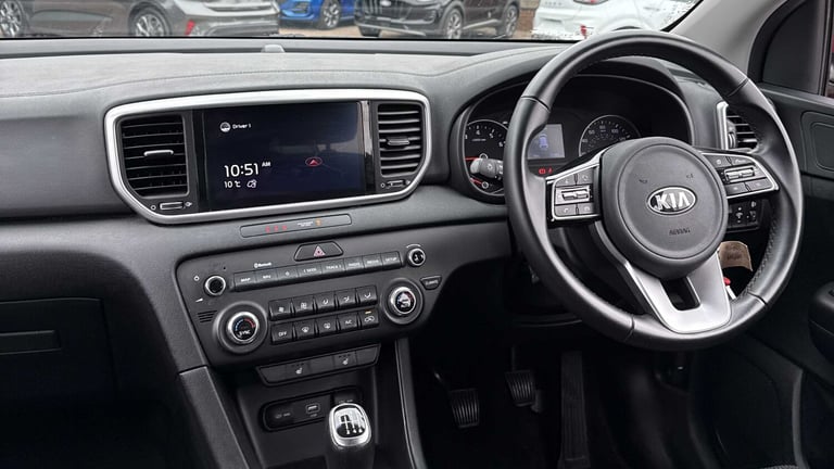 2021 Kia Sportage 1.6 GDi ISG 2 5dr ESTATE PETROL Manual