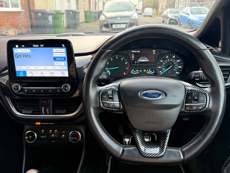 Ford, FIESTA, Hatchback, 2018, Manual, 998 (cc), 3 doors