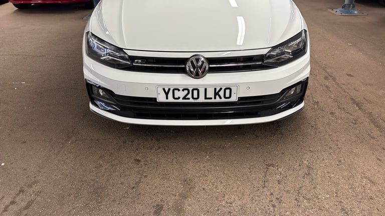 2020 Volkswagen Polo 1.0 TSI 115 R-Line 5dr Petrol Hatchback Hatchback Petrol Manual