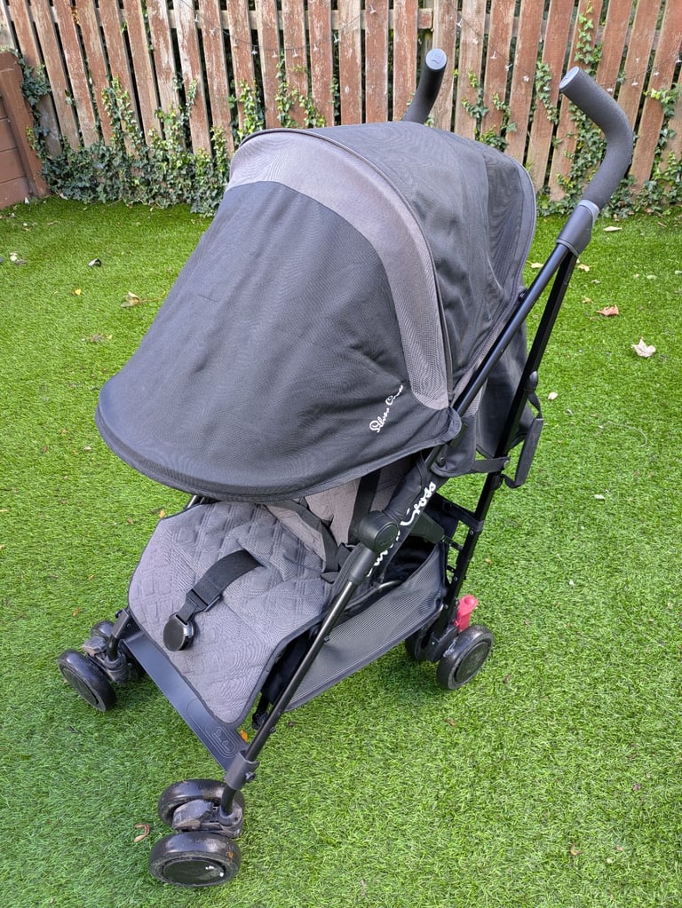 John Lewis Silver Cross Pop Stroller / Pushchair / buggy FANTASTIC!