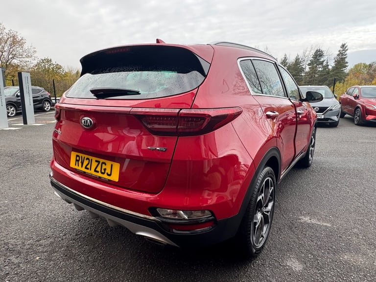 2021 Kia Sportage 1.6T GDi ISG GT-Line 5dr Estate Petrol Manual