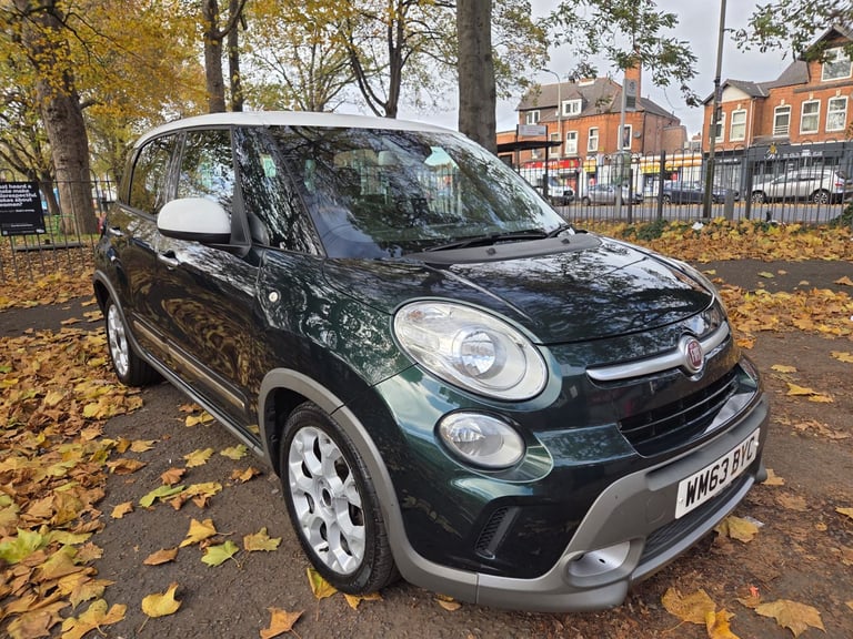 Fiat, 500L, MPV, 2013, Manual, 1598 (cc), 5 doors
