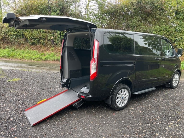  Ford Tourneo Custom 2.0 EcoBlue 130ps Titanium WHEELCHAIR ACCESSIBLE VEHICLE 4