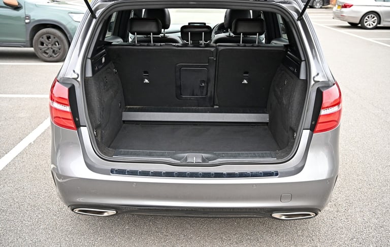 MERCEDES-BENZ B200 AMG LINE [PREMIUM] 2.1 CDI DIESEL AUTO 5DR MPV 2016 [16] GREY
