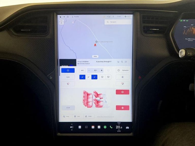 2020 Tesla Model S (Dual Motor) Performance Auto 4WD 5dr (Ludicrous) Automatic Hatchback Electric...
