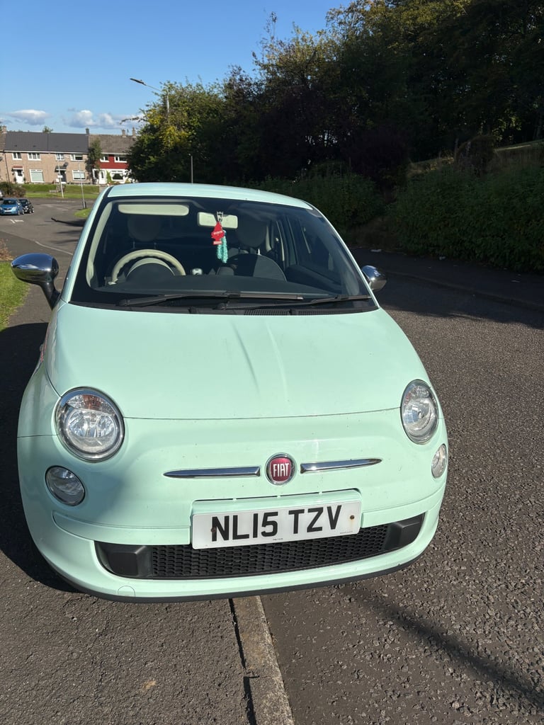 image for Fiat, 500, Hatchback, 2015, Manual, 1242 (cc), 3 doors