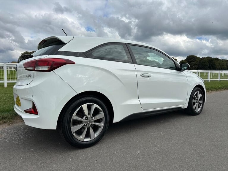 2015 Hyundai i20 1.2 SE 3dr COUPE Petrol Manual