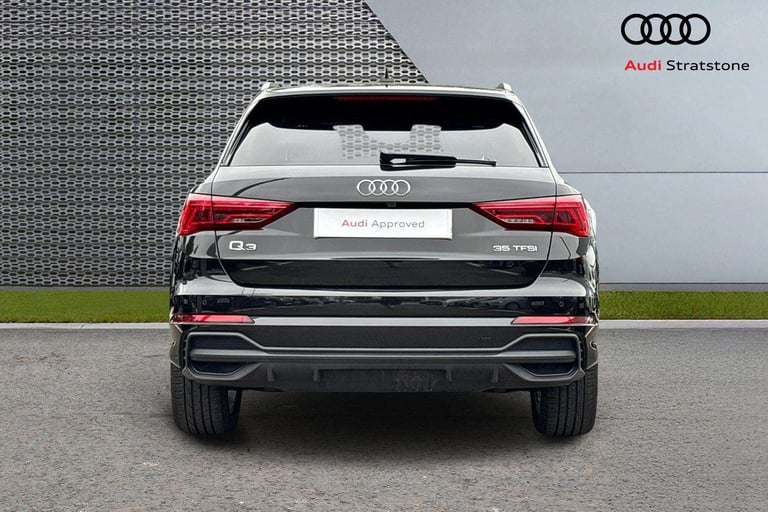 2024 Audi Q3 35 TFSI S Line 5dr S Tronic [Leather] ESTATE PETROL Automatic