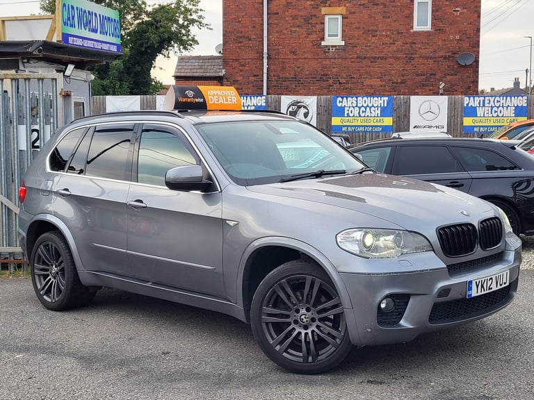 image for 2012 BMW X5 30D M SPORT XDRIVE AUTO 7 SEATER TOP SPEC ESTATE Diesel Automatic