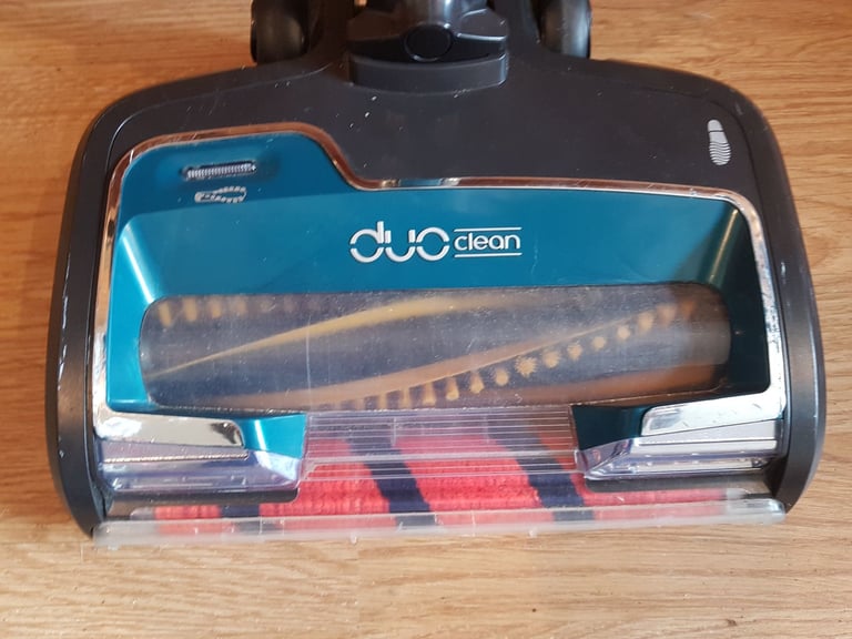 blue cordless shark iz201uk anti hair wrap duoclean vacuum filters washed and dried 